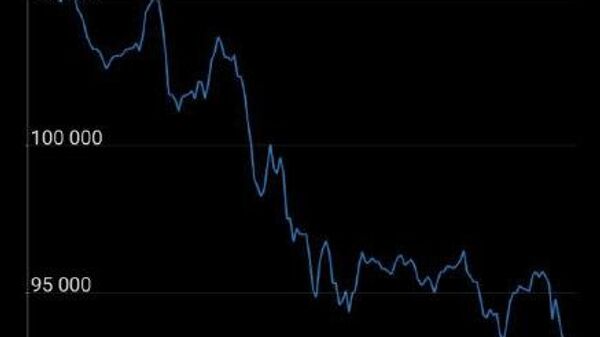 Биткоин продолжает крутое пике - Sputnik Молдова