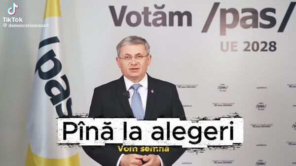 Acest colaj, preluat de pe rețelele de socializare, ne provoacă să ne întrebăm cine minte, Grosu sau Trubca? - Sputnik Moldova