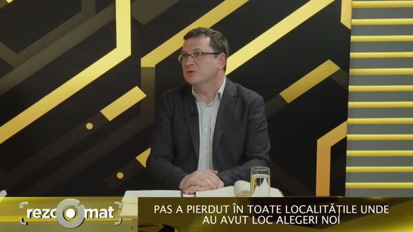 Precizări de la Marcel Spatari în legătură cu faptul că la alegerile noi de duminică PAS nu a reușit să obțină nicio funcție de primar: „PAS nu a pierdut, ci pur și simplu nu a câștigat”! - Sputnik Moldova