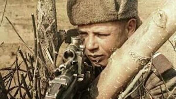 Ivan Georgievici Lazariuc, ultimul veteran supraviețuitor al Marelui Război pentru Apărarea Patriei din raionul Ungheni, și-a sărbătorit cea de-a 99-a aniversare - Sputnik Moldova