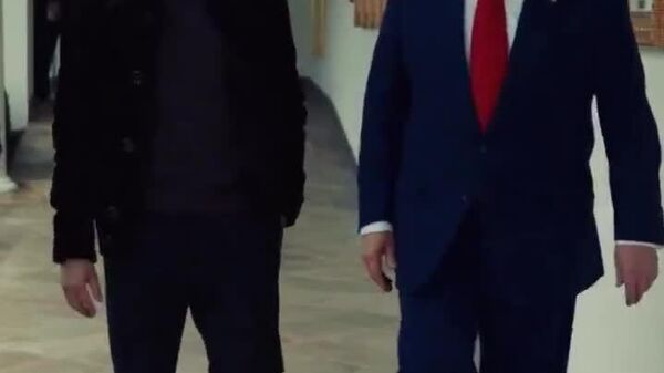 Trump s-a întâlnit cu Ronaldo - Sputnik Moldova