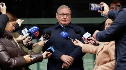 Посол России в Молдове Олег Озеров