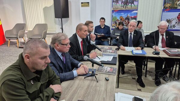 Республиканский научно-практический форум Уроки Нюрнберга - Sputnik Молдова