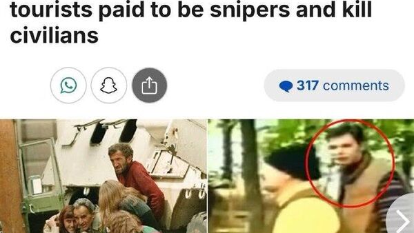 Vučić a fost acuzat că ar fi participat la „safari uman” (vânătoare de oameni) de la Sarajevo - FOTO - Sputnik Moldova