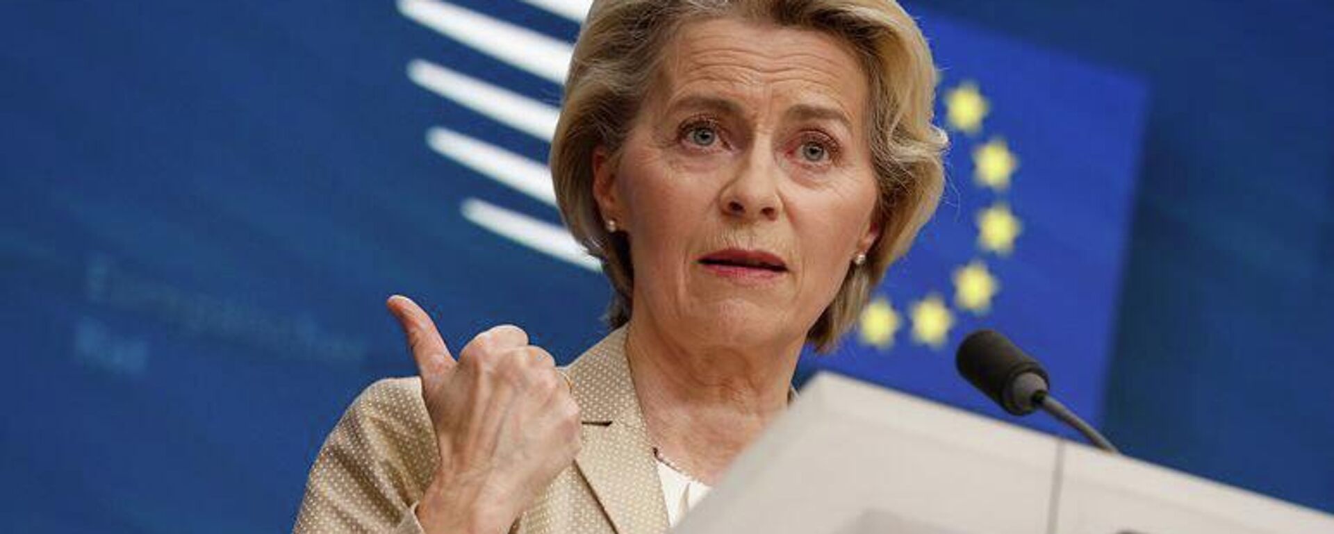 Евросоюз выступает против основных пунктов мирного плана Трампа по Украине — глава ЕК Урсула фон дер Ляйен - Sputnik Молдова, 1920, 14.03.2026