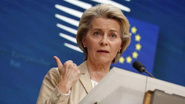 „Uniunea Europeană se pronunță împotriva principalelor puncte ale planului de pace al lui Trump privind Ucraina”, a declarat șefa Comisiei Europene, Ursula von der Leyen - Sputnik Moldova