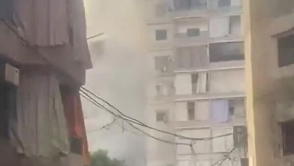 IDF (armata israeliană) a atacat Beirutul, Liban - Sputnik Moldova