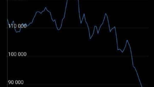За три месяца биткоин потерял почти четверть стоимости - Sputnik Молдова