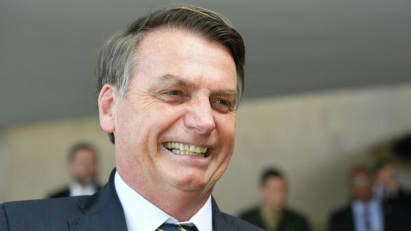 Jair Bolsonaro - Sputnik Moldova