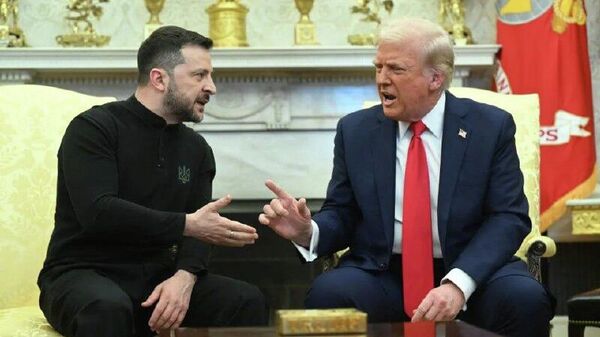 Anturajul lui Zelenski îl sfătuiește pe acesta să nu meargă în SUA și să nu strice negocierile, date fiind experiențele anterioare nefericite - Sputnik Moldova