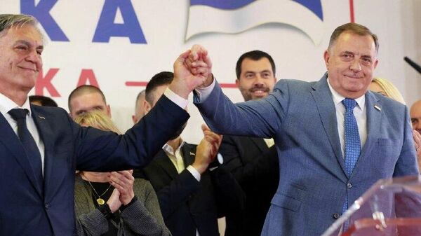 В Республике Сербской прошли выборы президента - Sputnik Молдова