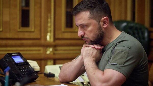 В настоящее время встреча президентов Трампа и Зеленского не запланирована, заявили в Белом доме - Sputnik Молдова