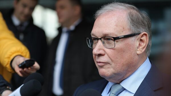 Ambasadorul Federației Ruse în Moldova, Oleg Ozerov, a sosit la Ministerul Afacerilor Externe al Republicii Moldova - Sputnik Moldova