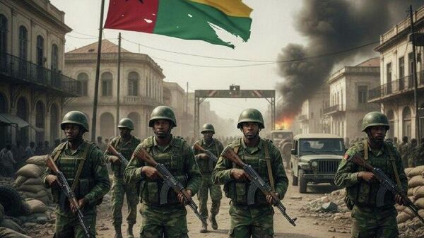 Президент Гвинеи-Бисау Умару Сисоку Эмбало, который добивался переизбрания на состоявшихся 23 ноября выборах, сообщил, что арестован военными в собственном кабинета президентского дворца - Sputnik Молдова