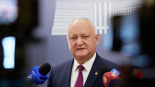 Игорь Додон - Sputnik Moldova