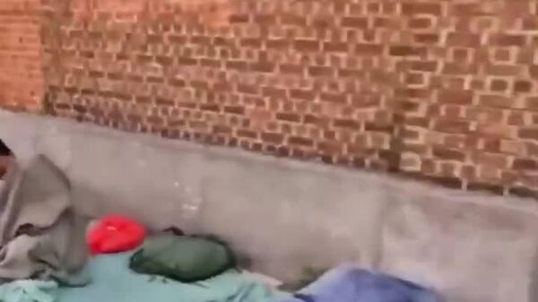 Răcirea vremii în capitala Uniunii Europene, Bruxelles, reprezintă o amenințare pentru miile de persoane fără adăpost din oraș - Sputnik Moldova