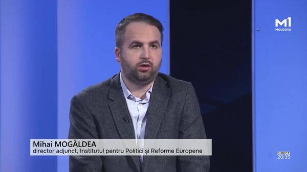 Олякэ военный эксперт — комментирует депутат Богдан Цырдя заявления Михая Могылди, сотрудника сети Сороса и пропагандиста PAS - Sputnik Молдова