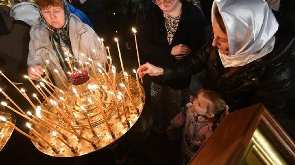 28 ноября начался Рождественский пост, он будет длиться 40 дней - Sputnik Молдова