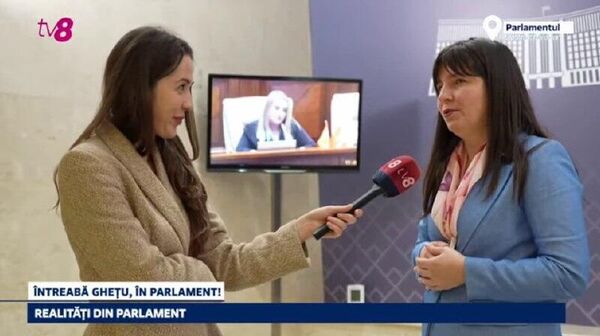 Депутатка PAS Виктория Белоус: Я не хотела быть ни министром <финансов>, ни депутатом парламента - Sputnik Молдова