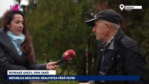 На первом видео 80-летний житель села Кожушна в Стрэшенском районе вспоминает, как работал сельский клуб - Sputnik Молдова
