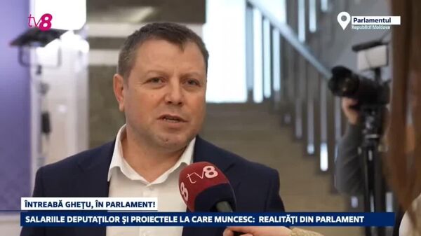 Deputatul Sergiu Stefanco consideră oportună suplimentarea fondurilor țării din averile demnitarilor cu venituri foarte mari - Sputnik Moldova