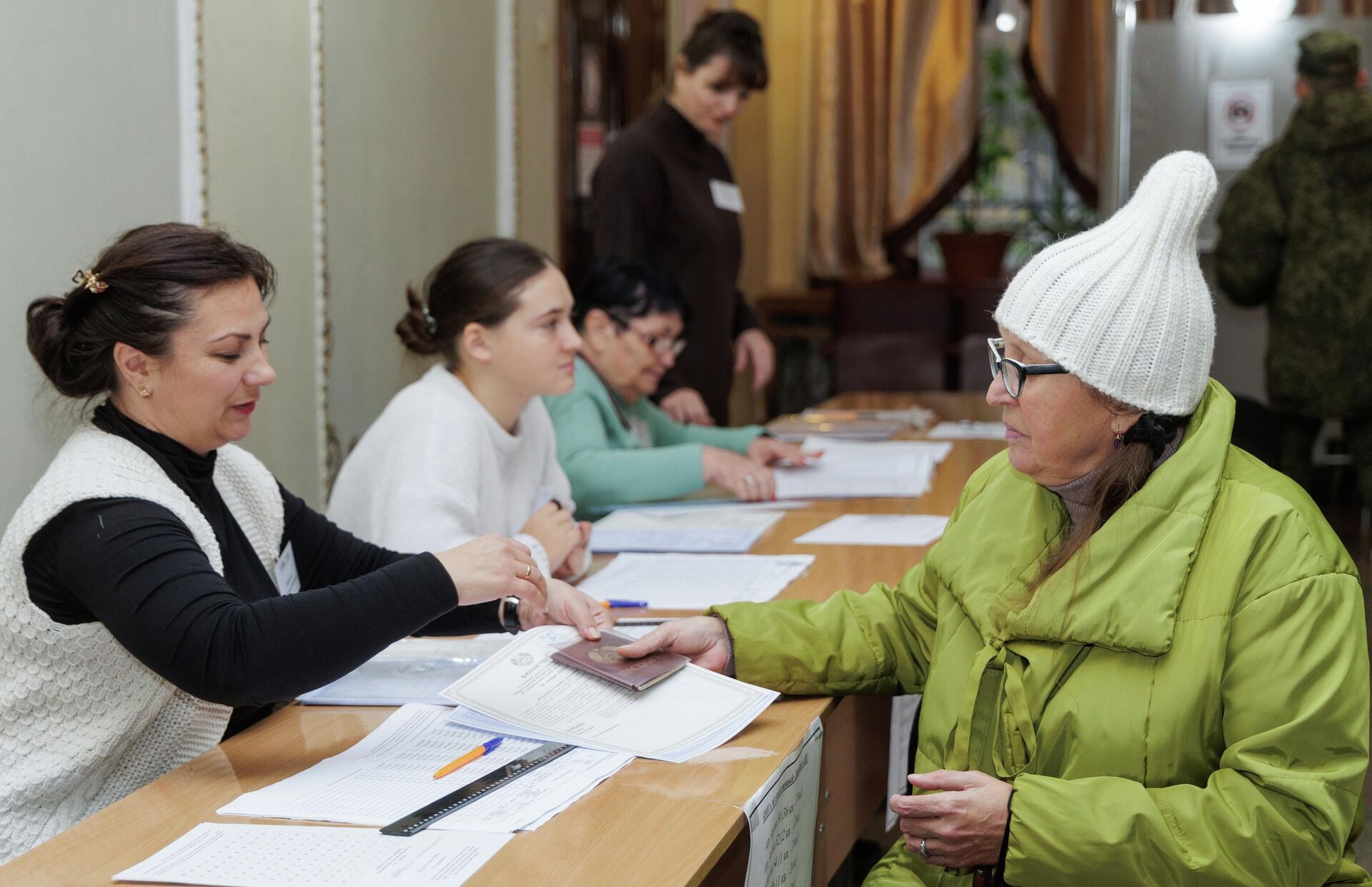Парламентские выборы в Приднестровье - Sputnik Молдова, 1920, 30.11.2025