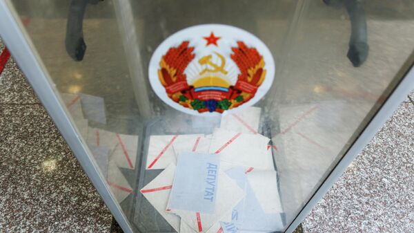 Парламентские выборы в Приднестровье - Sputnik Молдова