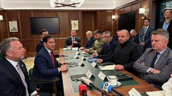 Negocierile dintre delegațiile ucraineană și americană au început deja - Sputnik Moldova