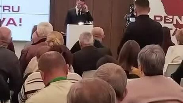 Un nou partid cu denumirea „Pentru Țară – За Родину”, a fost fondat în Moldova - Sputnik Moldova