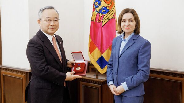 Майя Снду и Йоикиро Ямада - Sputnik Молдова