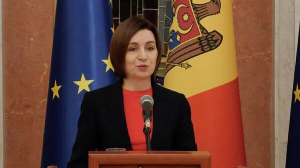 Maia Sandu a anunțat că azi au fost adoptate decizii de „reziliență cibernetică”, „reziliență informațională” și „reziliență democratică” - Sputnik Moldova
