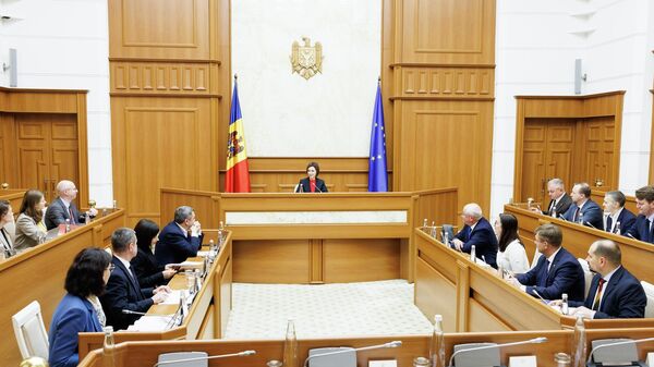 Заседание Совета национальной безопасности Молдовы - Sputnik Молдова