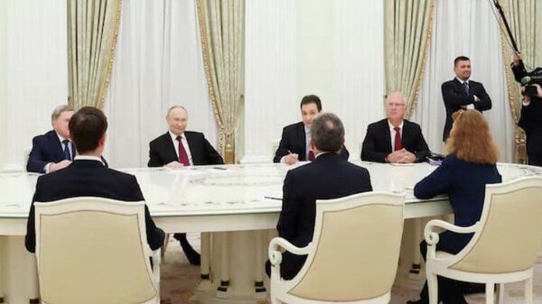 Четыре часа переговоров - Sputnik Молдова