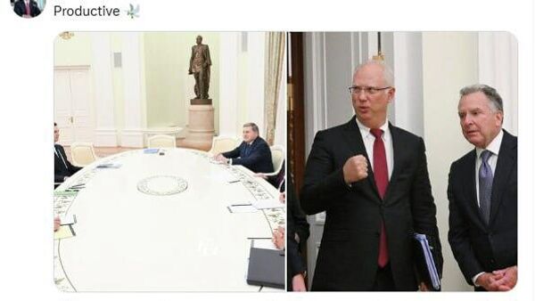 Продуктивно — так высказался о прошедших переговорах спецпредставитель Путина Дмитриев - Sputnik Молдова