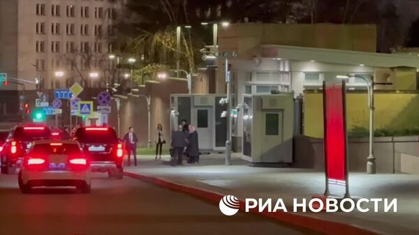 Уиткофф прибыл в посольство США в Москве после переговоров в Кремле - Sputnik Молдова