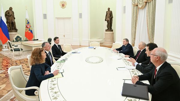 Președintele Vladimir Putin s-a întîlnit cu trimisul special Steve Witkoff - Sputnik Moldova