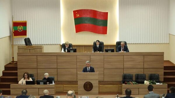 В Приднестровье начал работу Верховный совет нового созыва - Sputnik Молдова