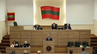Верховный совет Приднестровья начал работу в новом созыве