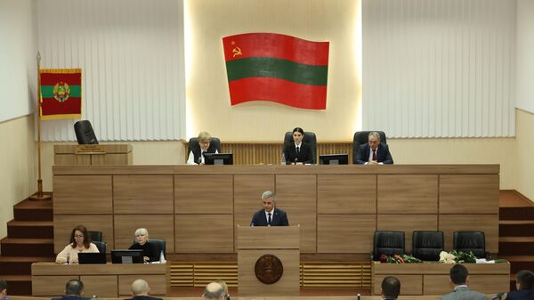 Consiliul Suprem al Transnistriei și-a început activitatea în noua componență - Sputnik Moldova