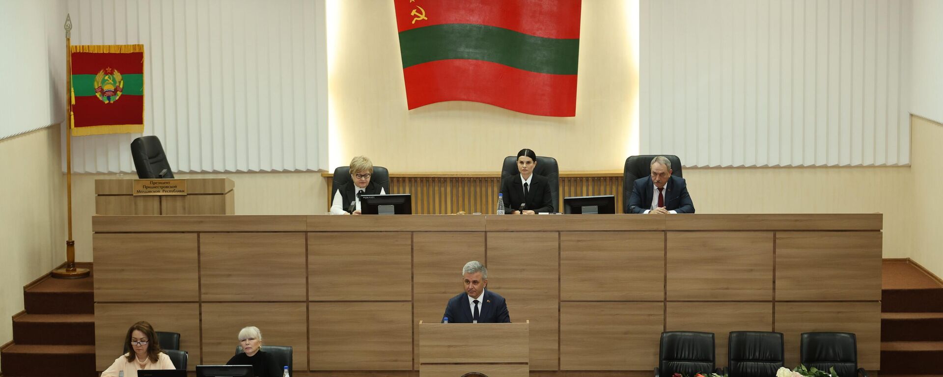 Верховный совет Приднестровья начал работу в новом созыве - Sputnik Молдова, 1920, 15.01.2026