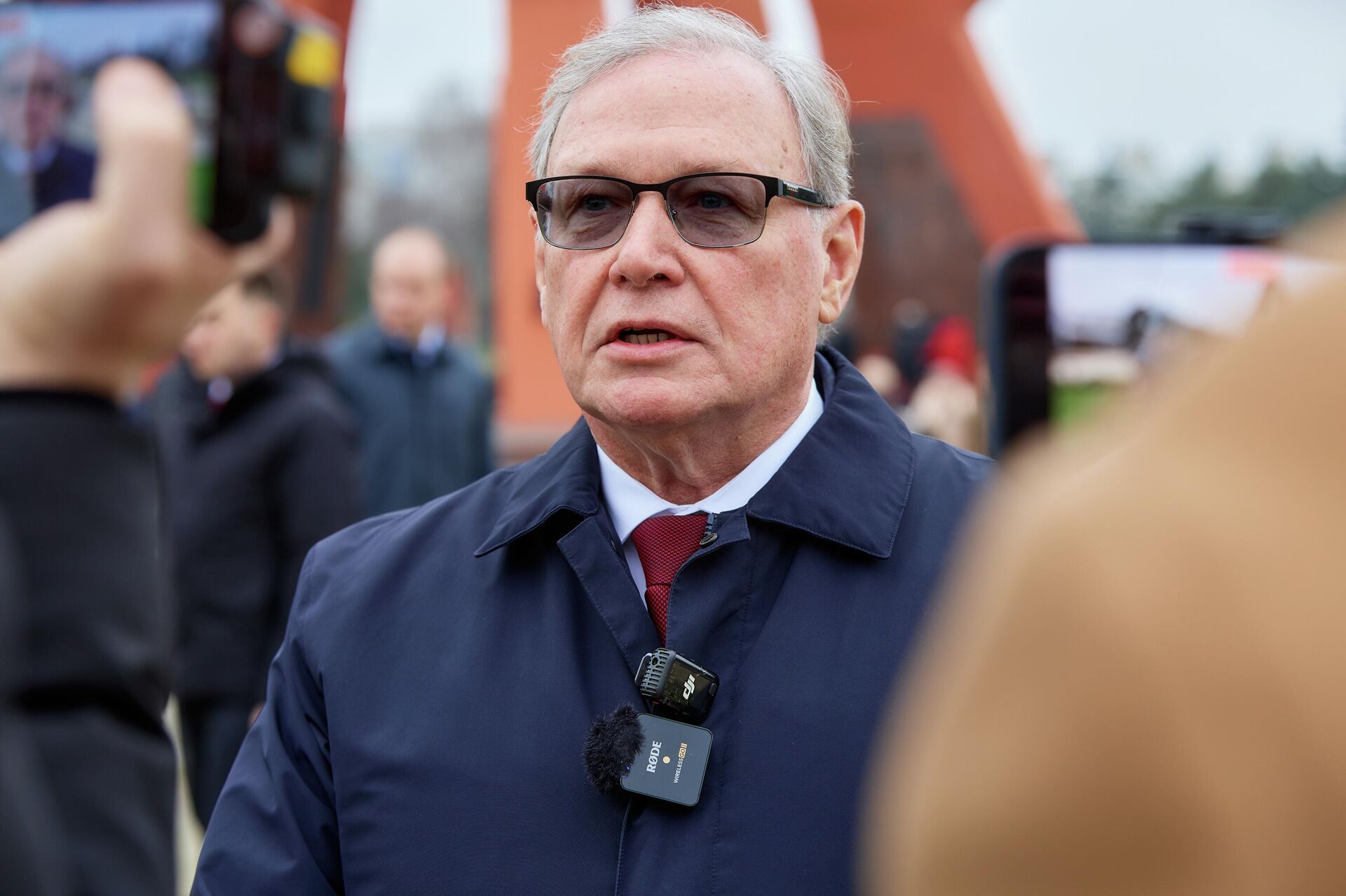 Посол РФ в Молдавии Олег Озеров - Sputnik Молдова, 1920, 03.12.2025