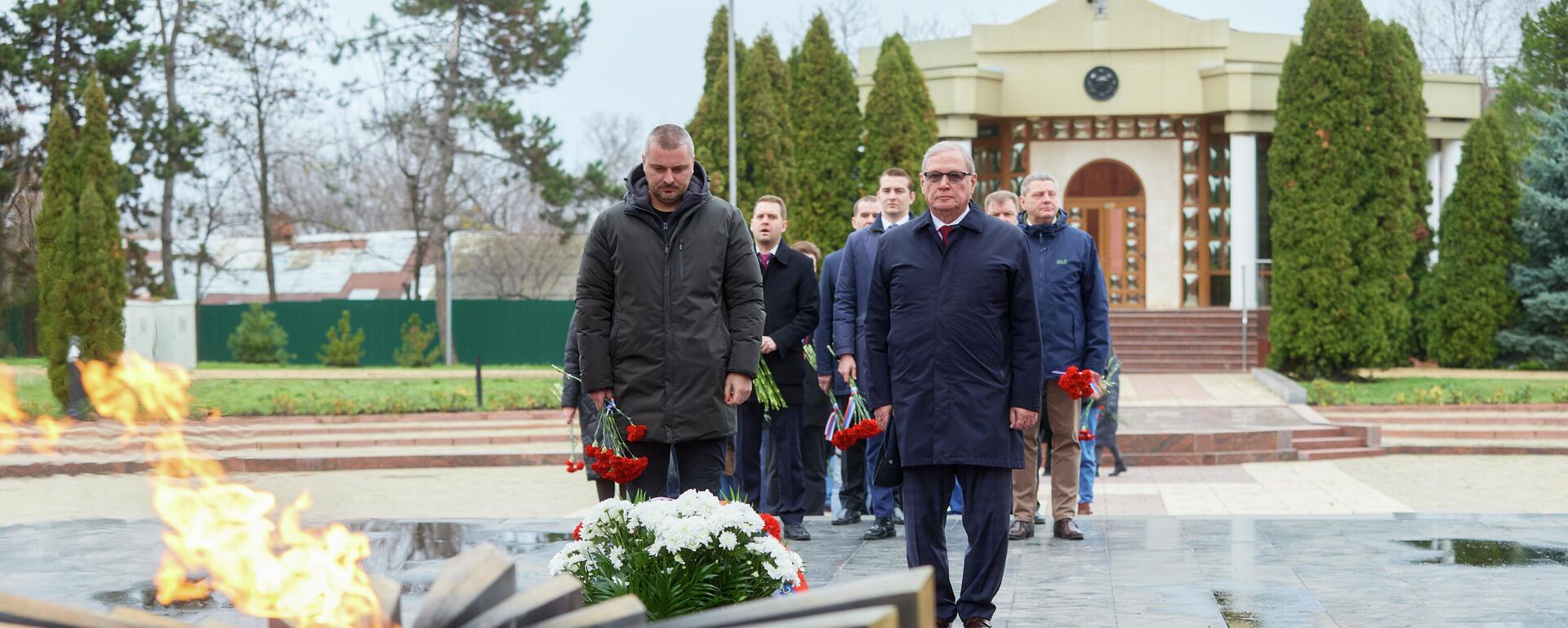 Память Неизвестного Солдата почтили в Кишиневе - Sputnik Молдова, 1920, 03.12.2025