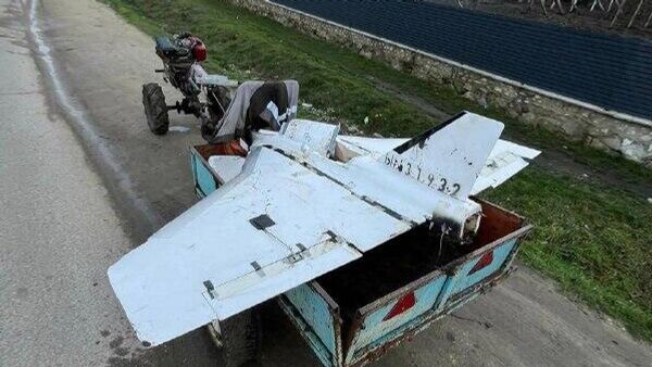 В Молдове обнаружился еще один дрон — в коммуне Пепень Сынжерейского района - Sputnik Молдова