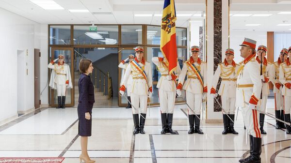 Санду приняла верительные грамоты от послов нескольких стран - Sputnik Молдова