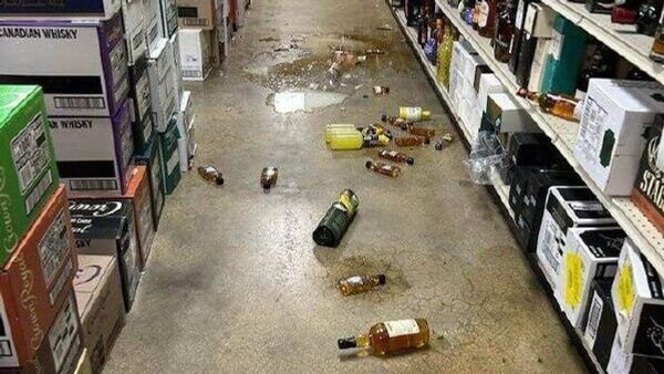 Un raton a făcut ravagii într-un magazin de băuturi alcoolice din SUA, s-a îmbătat și a adormit la toaletă - Sputnik Moldova