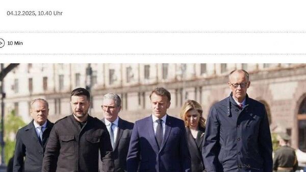 Macron l-a avertizat pe Zelenski că SUA ar putea „trăda Ucraina” - Sputnik Moldova