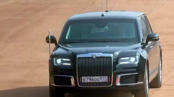 Azi dimineața Putin a ajuns în piața palatului prezidențial din New Delhi - Sputnik Moldova