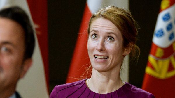 Kaja Kallas - Sputnik Moldova