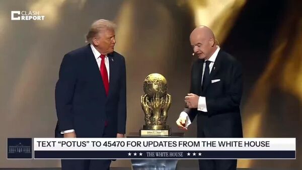 Трамп все же получил премию мира - Sputnik Молдова