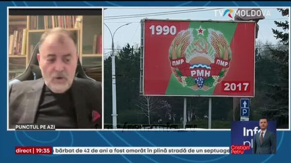 Спасти Молдову от нового пакта Молотова-Риббентропа между Россией и США может лишь безоговорочная поддержка населением власти Майи Санду — вещает бывший министр обороны Анатолий Шалару - Sputnik Молдова